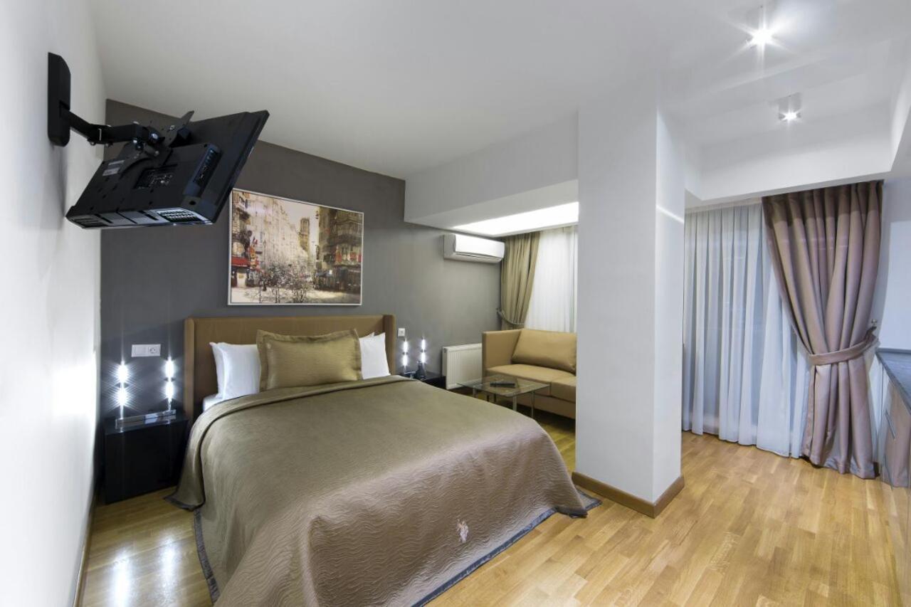 The Place Suites By Cey Istanboel Buitenkant foto