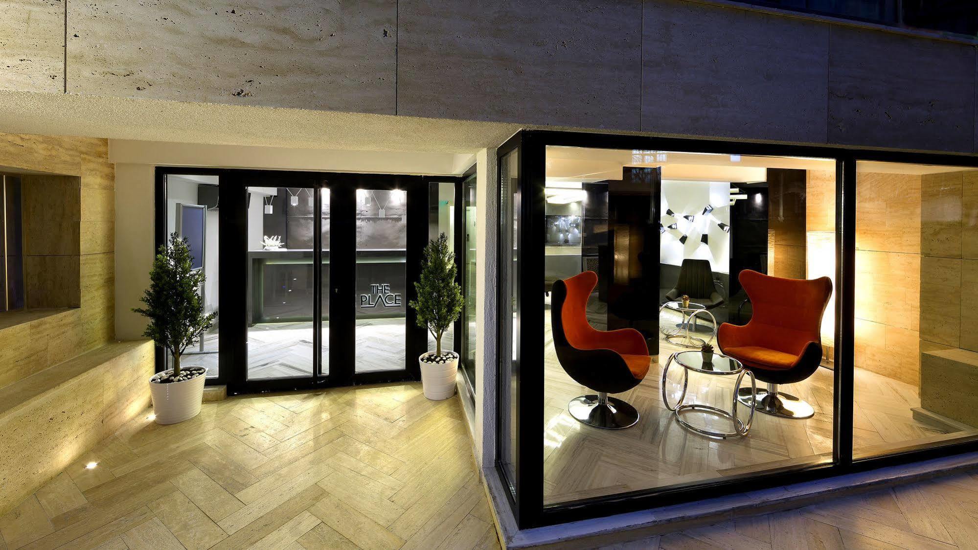 The Place Suites By Cey Istanboel Buitenkant foto