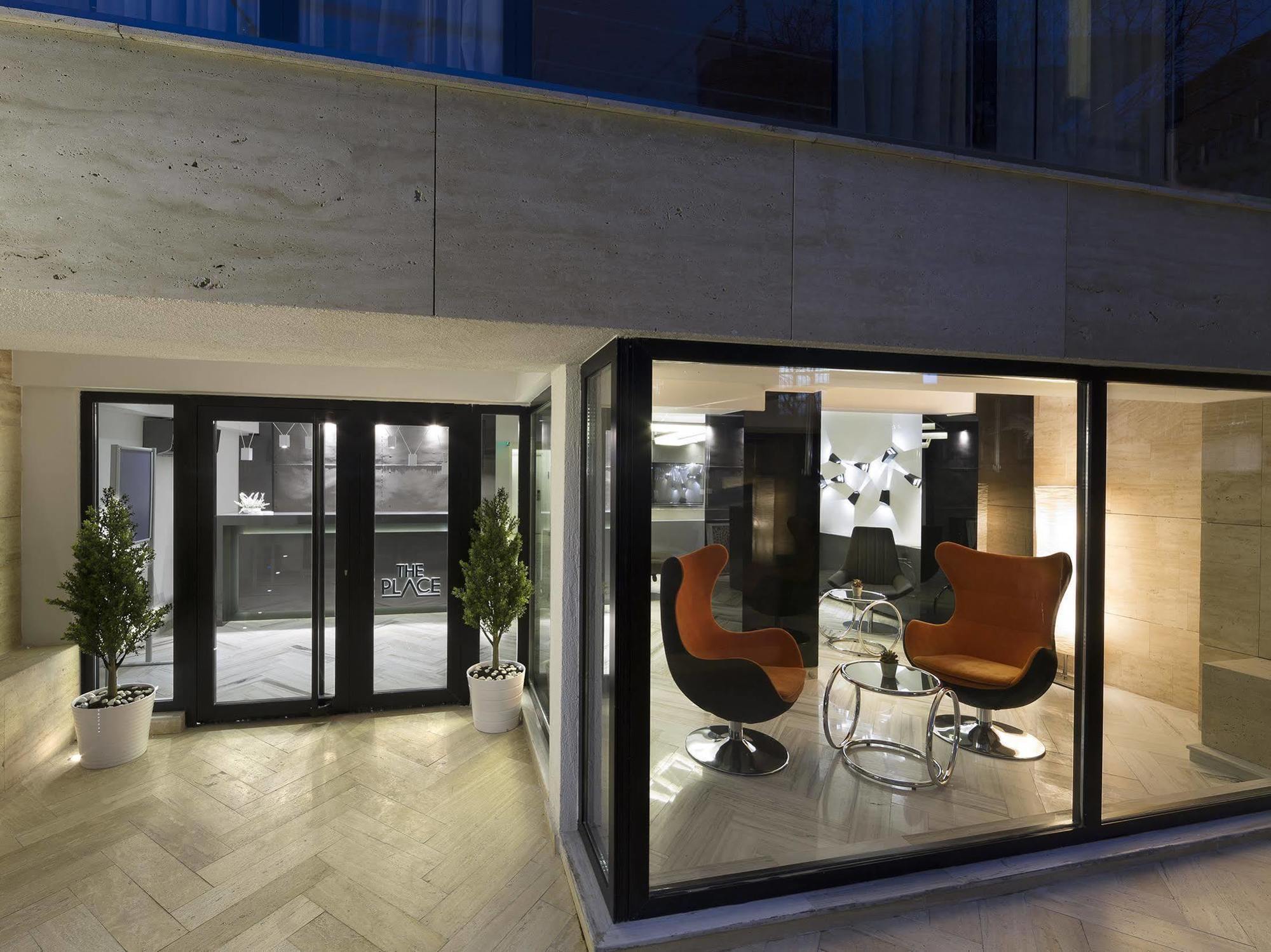 The Place Suites By Cey Istanboel Buitenkant foto